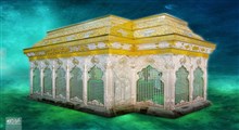 ساخت ضریح جدید امام حسین(ع) توسط ایرانیان و انتقال باشکوه آن به کربلا