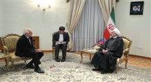 دیدار مسئول سیاست خارجی اتحادیه اروپا با روحانی/ ایران همچنان آماده تعامل و همکاری با اتحادیه اروپا برای حل و فصل مسایل است