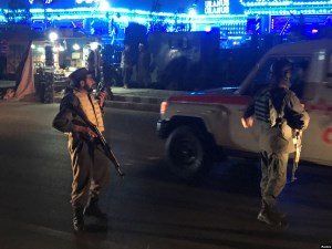 63 کشته و 182 زخمی طی انفجار در یک عروسی در کابل