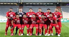 تیم فوتبال پرسپولیس بهترین تیم ایران و پنجم آسیا