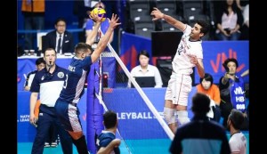 تیم آرژانتین هم مقابل والیبالیست‌های ایران زانو زد