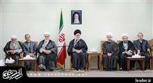 گزارش تصویری دیدار رئیس و اعضای شورای عالی انقلاب فرهنگی با رهبر معظم انقلاب اسلامی