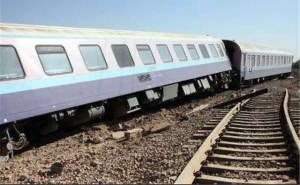 علت خارج شدن قطار زاهدان-تهران از ریل مشخص شد