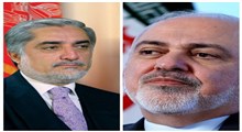 گفت‌وگوی تلفنی ظریف و رئیس اجرایی دولت افغانستان در مورد آخرین تحولات منطقه