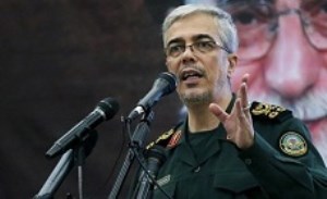 سرلشکر باقری:‌ آتش انتقام ملت ایران، دودمان عوامل حادثه تروریستی اخیر را خواهد سوزاند‌