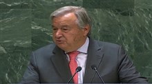 دبیر کل سازمان ملل دنبال کننده وضعیت ایران