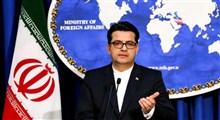 سخنگوی وزارت خارجه ایران: جامعه بین‌الملل به اقدامات یکجانبه قهرآمیز آمریکا «نه» بگویند