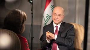 برهم صالح در گفتگو با سی‌ان‌ان: عراق پایگاهی برای اقدام آمریکا علیه ایران نخواهد شد