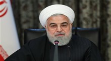 روحانی: نرخ رشد اقتصادی  مثبت بدون نفت با وجود تحریم‌های ظالمانه
