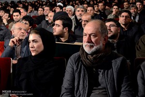 حضور آتیلا پسیانی ، مهران رجبی و ویشکا آسایش در همایش وقف و رسانه