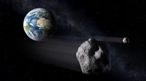 ناسا: فردا صبح سیارکی از کنار زمین عبور می‌کند