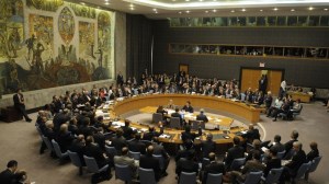 وزیر امور خارجه آمریکا در نشست شورای امنیت: از لغو تحریم سازمان ملل علیه ایران جلوگیری کنید