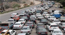 وضعیت جاده‌ها| ترافیک نیمه‌سنگین در آزادراه تهران ـ قم/ آزادراه کرج ـ قزوین پرترددترین جاده‌ کشور
