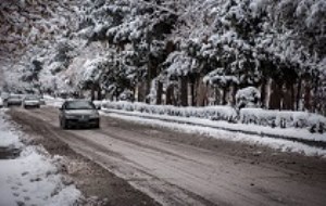 تشدید باران و برف/ هوا سردتر می‌شود