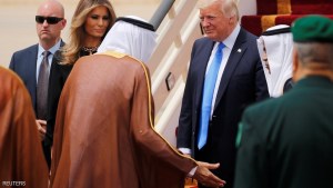 تمسخر دوباره آل سعود توسط ترامپ