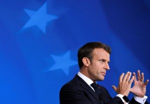 رئیس جمهور فرانسه: پیشنهادات جدیدی به ایرانی‌ها درباره تحریم‌ها ارائه می‌کنم