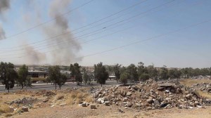 حمله موشکی سپاه پاسداران به مواضع تروریست‌ها در کردستان عراق