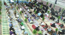 اطعام 5000 روزه دار در ملایر درایام ماه مبارک رمضان