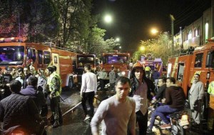 آتش سوزی بازار تبریز به‌طور کامل مهار شد/ 29 نفر مصدوم شدند