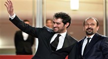 دو جایزه جشنواره کن به شهاب حسینی و اصغر فرهادی رسید
