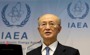 «یوکیا آمانو» دبیرکل آژانس بین‌المللی انرژی اتمی درگذشت