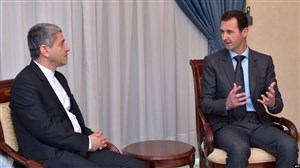 بشار اسد از حمایت‌های قاطع رهبر ایران تشکر کرد