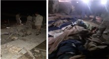 ۲۵ کشته و ۵۱ زخمی در حمله آمریکا به مواضع حشد شعبی در استان الانبار