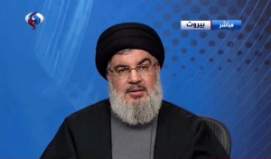 دبیرکل حزب الله: لبنانی‌ها با هوشیاری توطئه جنگ داخلی را خنثی کردند