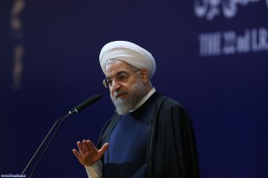 روحانی در دیدار مدیران ارشد وزارت امور خارجه: جنگ با ایران، مادر همه جنگ هاست/آمریکا مذاکره می‌خواهد، باید کل تحریم‌ها را بردارد