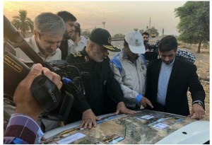 بازدید فرمانده کل سپاه از منطقه سیل زده/سرلشگر سلامی: قرارگاه خاتم‌الانبیا ۱۶ پروژه استراتژیک در خوزستان اجرا می‌کند