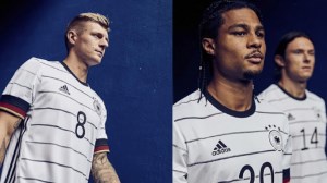 رونمایی از پیراهن تیم ملی آلمان + نظر هواداران