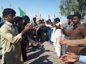ورود بیش از ۳۲ هزار زائر پاکستانی اربعین به سیستان و بلوچستان
