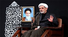 سخنرانی حجت‌الاسلام رفیعی در نخستین شب مراسم سوگواری حسینیه امام(ره)
