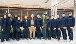 تیم ملی ووشوی ایران برای اولین بار به مقام قهرمانی جام جهانی دست یافت