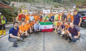 متخصصان ایرانی توانستند بلندترین تونل آبرسان جهان را حفر کنند