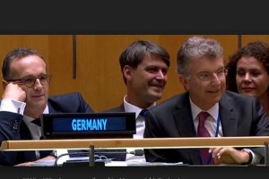نمایندگان سازمان ملل به سخنان ترامپ خندیدند