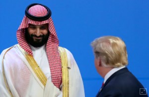 ترامپ و ولیعهد سعودی در حاشیه اجلاس G20 ملاقات دوستانه و گرمی داشتند