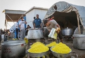 کمک‌رسانی ۱۰۰۰ هیأت مذهبی به سیل‌زدگان و پخت غذا توسط مواکب اربعین حسینی