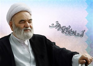 گزارش تصویری مرحوم آیت‌الله عزیزالله خوشوقت، مجتهد و استاد اخلاق