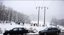 آغاز بارش برف و باران در ۱۱ استان/ ورود سامانه بارشی طی شنبه آینده