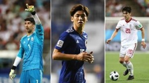 ۵ بازیکن تعیین‌کننده در دیدار ایران و ژاپن از نگاه سایت فاکس اسپورت
