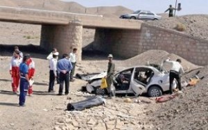 تصادف مرگبار خودروی بازرس شورای ائمه جمعه کشور در یزد