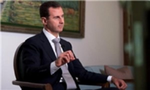 اسد : تمام کشور را از وجود تروریست‌ها پاک خواهیم کرد / آمریکا به دنبال تغییر نظام سوریه است