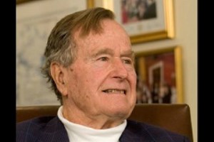 جرج  هربرت واکر بوش ملقب به «بوش پدر» در سن ۹۴ سالگی در گذشت