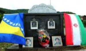 مقبره دلاور ایرانی در بوسنی در مسیر تخریب قرار گرفت