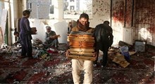 واکنش‌ها به حمله تروریستی به مسجد شیعیان در قندوز افغانستان/ شمارقربانیان به ۱۵۰ نفر افزایش یافت