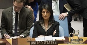 نیکی هیلی، سفیر آمریکا در سازمان ملل از سمت خود استعفا کرد