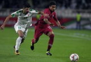 احتمال حذف تیم قطر از مرحله یک‌چهارم نهایی جام ملت‌های آسیا با شکایت عراق به فیفا
