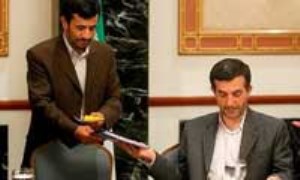 دستور مشائی برای جبران خسارتی که احمدی نژاد زده است+سند !