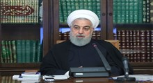 روحانی: بازگشایی مشاغل پررفت و آمد تا پایان اردیبهشت